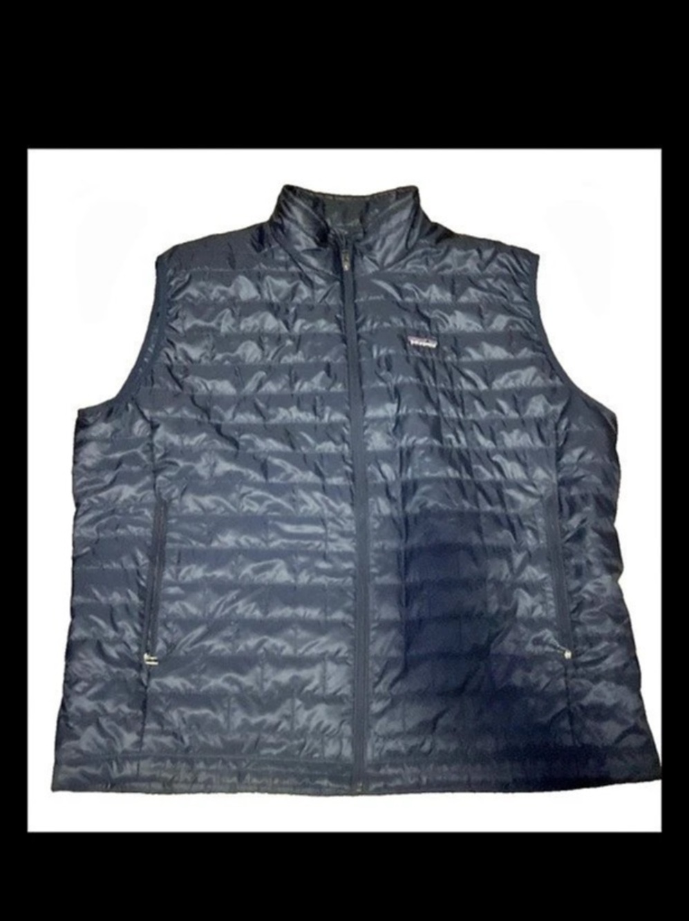 Patagonia Micro Puff Vest Quilted Blue 3XL